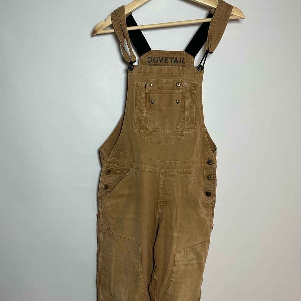 Dovetail cargo overalls